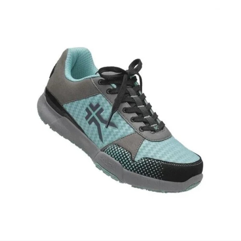 KURU QUANTUM Shoes Women's Glacier Blue Gray Athletic Sneakers 201305